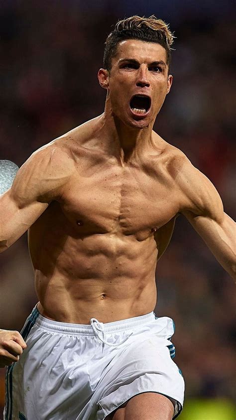 how to get ronaldo abs.